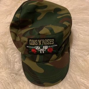 Guns N’ Roses military camo hat
